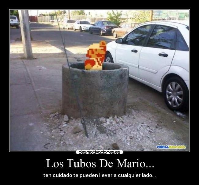 Los Tubos De Mario... -