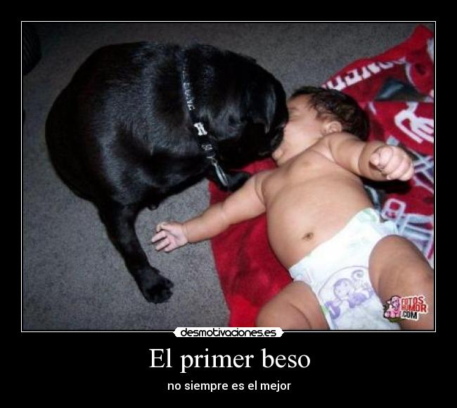 El primer beso - no siempre es el mejor