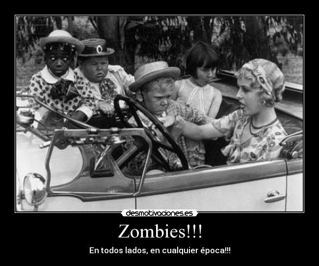 Zombies!!! -