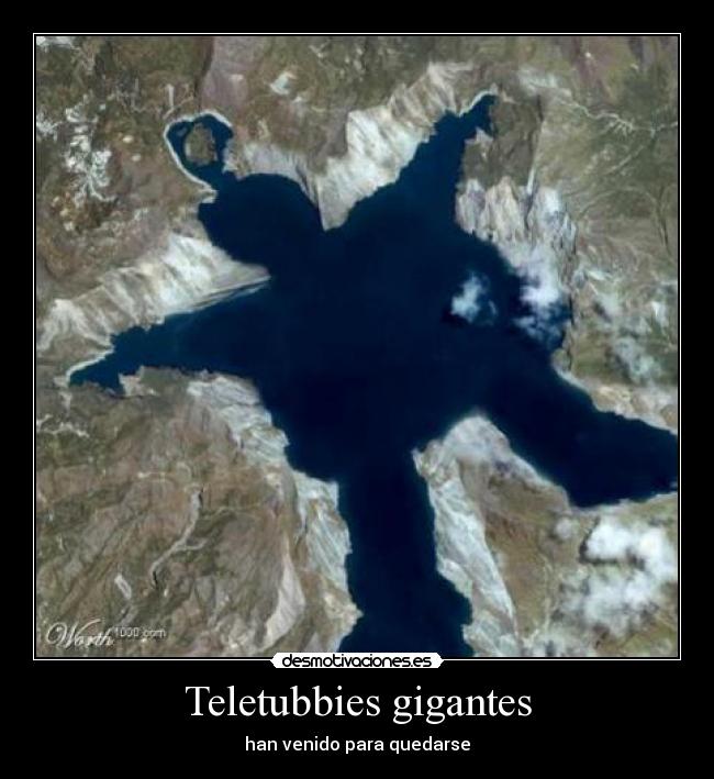 Teletubbies gigantes - 