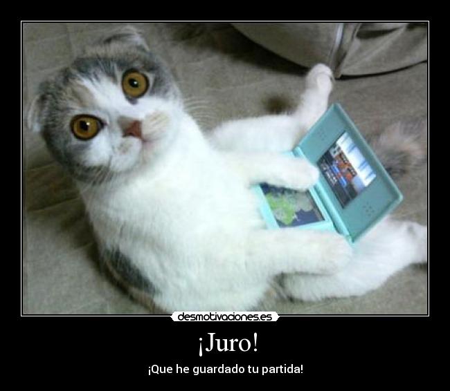 ¡Juro! -