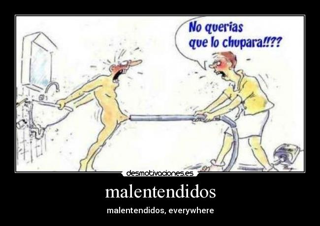 malentendidos - 