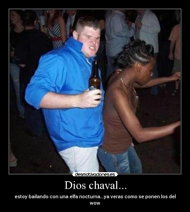 Ah el peso excesivo él como si el demonio