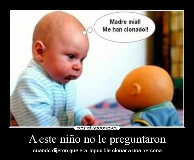 A este niño no le preguntaron -