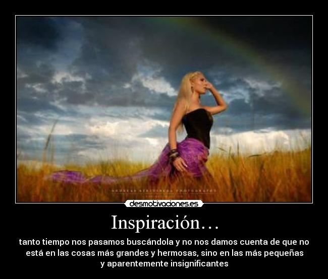 carteles inspiracionarco irisamortiempo desmotivaciones