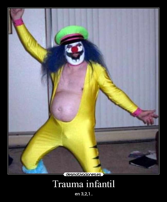 Trauma infantil - en 3,2,1..