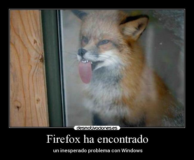Firefox ha encontrado - 