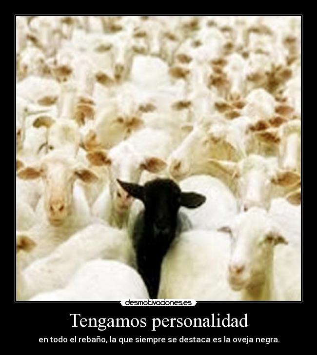 Tengamos personalidad - 