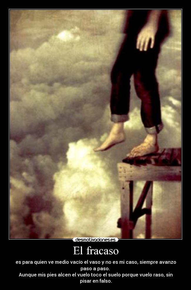 El fracaso -