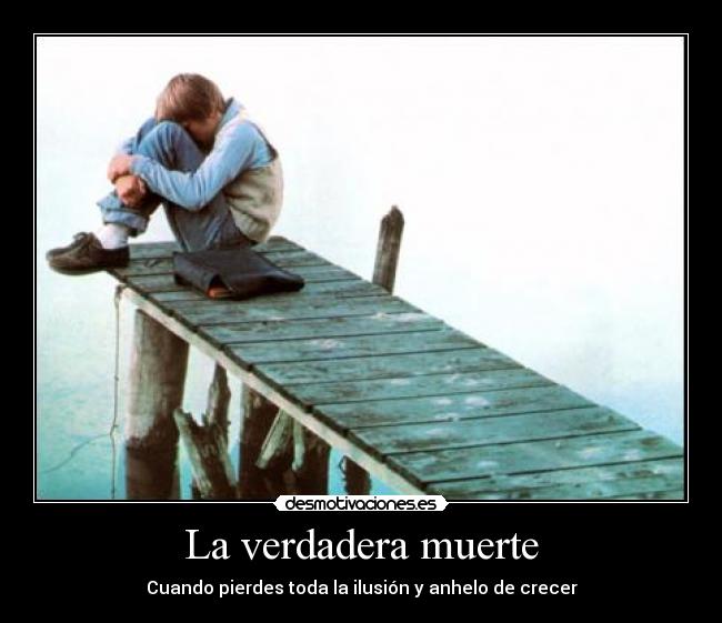 La verdadera muerte -
