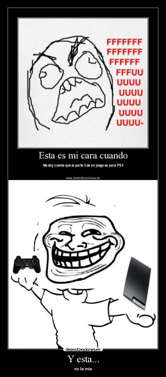 Y esta... - es la mía