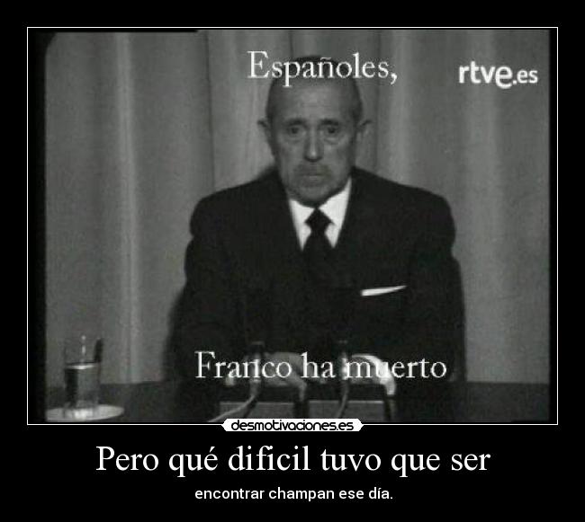 Pero qué dificil tuvo que ser -