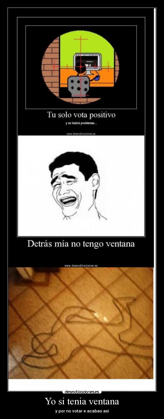 Yo si tenia ventana - 