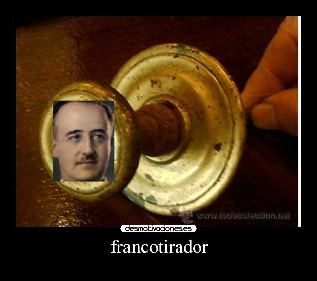 francotirador -