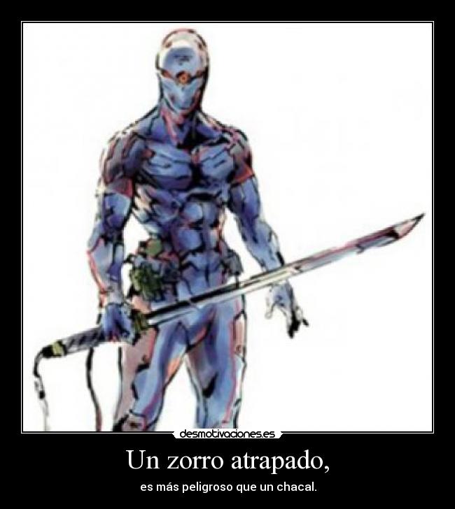 carteles metal gear solid mgs1 gray fox frank jeager metal gear rex rex liquid snake desmotivaciones