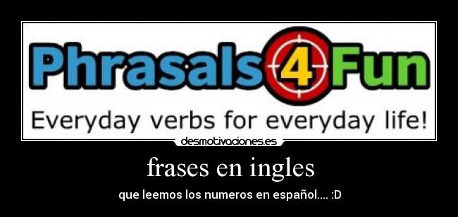 frases en ingles -
