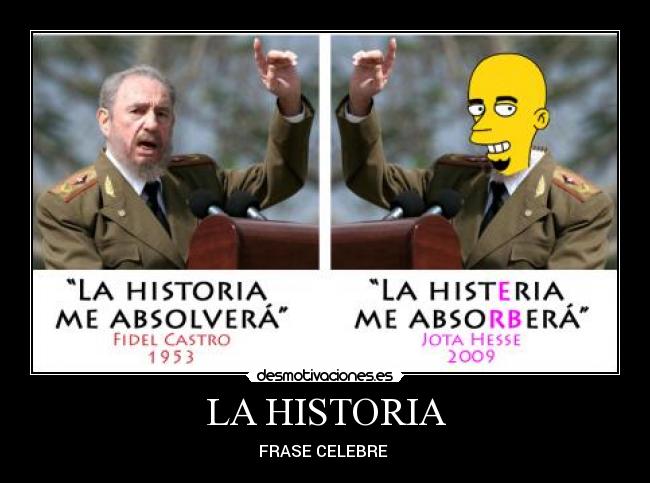 LA HISTORIA -