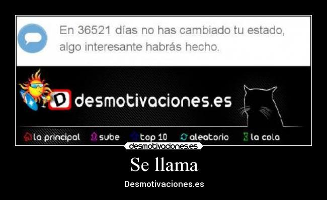 carteles tuenti 36521 desmotivacioneses llama desmotivaciones