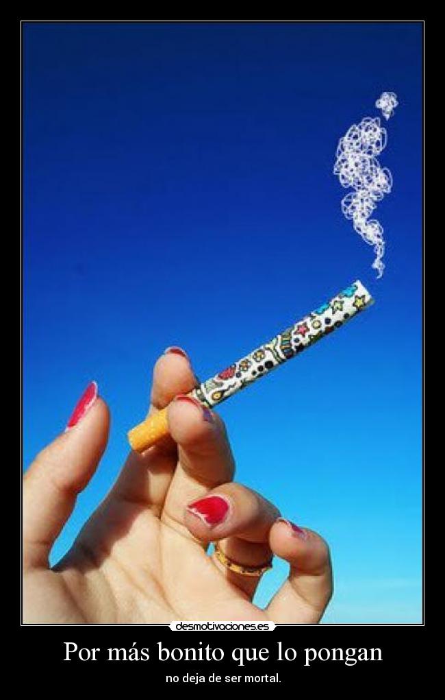 Por más bonito que lo pongan -