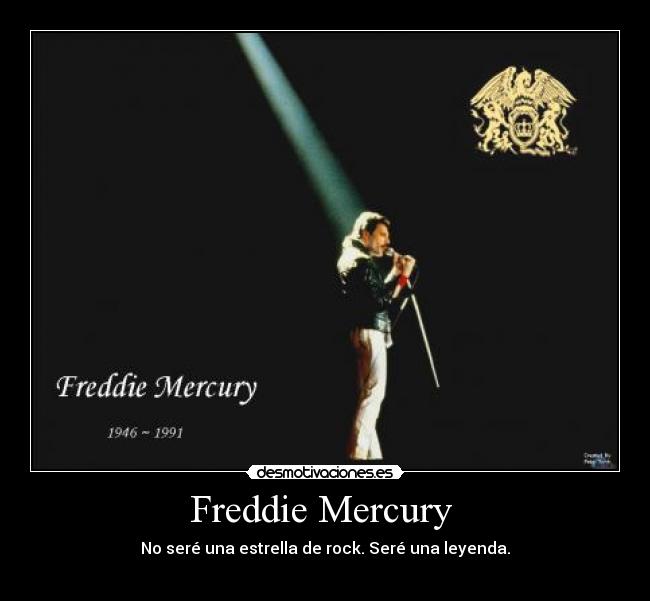 Freddie Mercury -