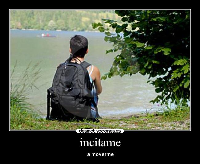 incitame - a moverme
