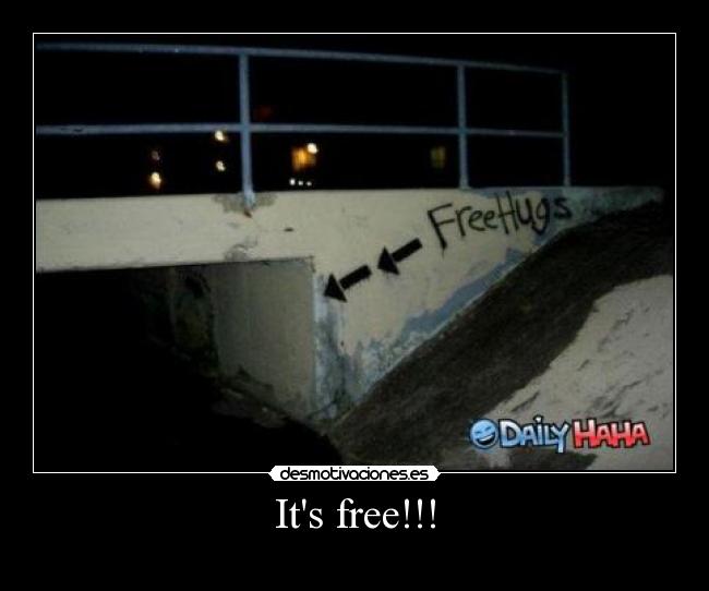 Its free!!! -