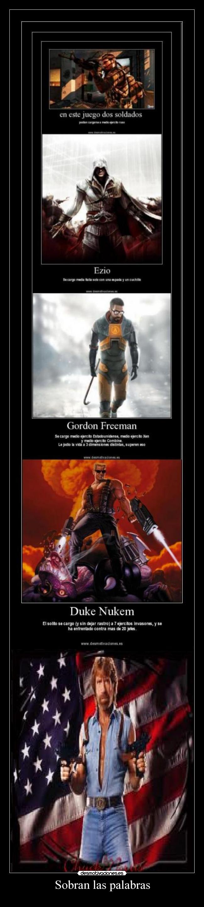 Sobran las palabras - 