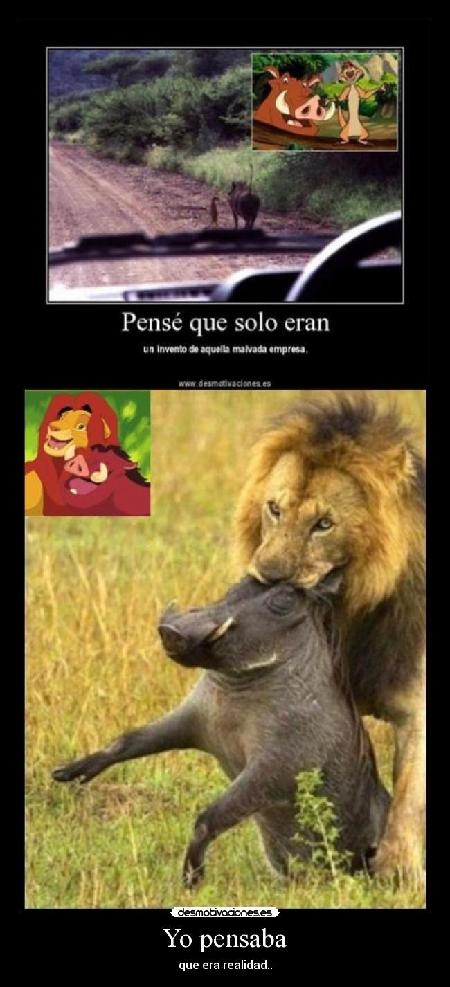 Yo pensaba - 