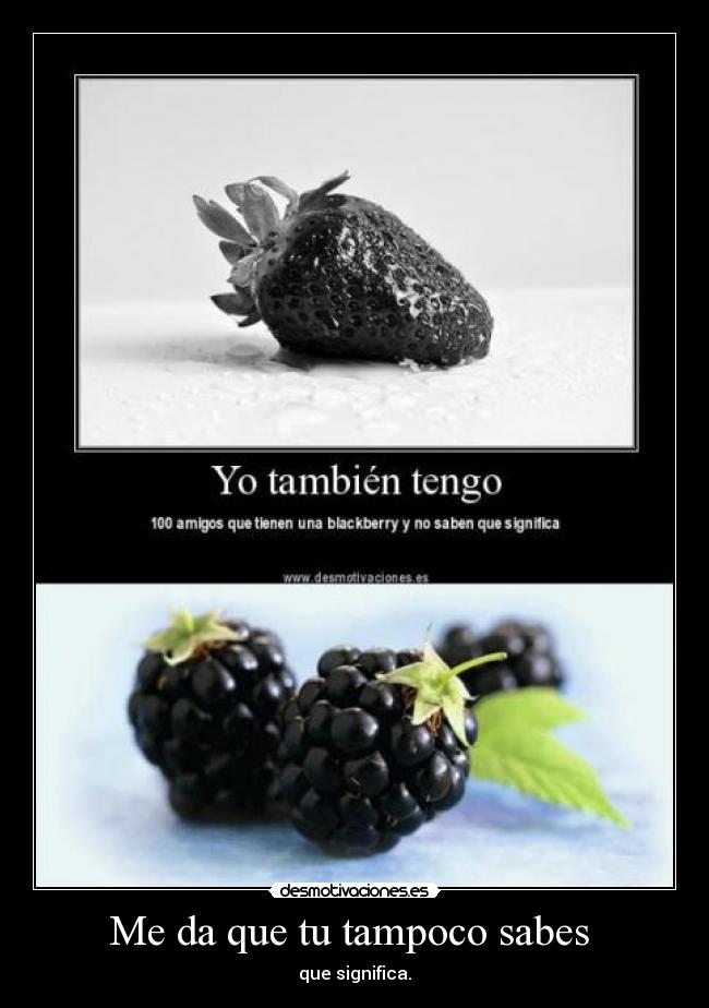 Me da que tu tampoco sabes  - 