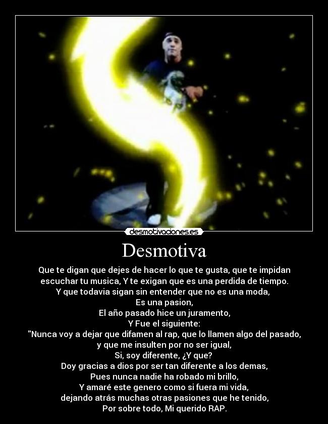 carteles cancionmusicaopiniongustado desmotivaciones