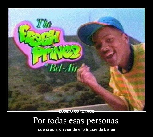 Por todas esas personas -