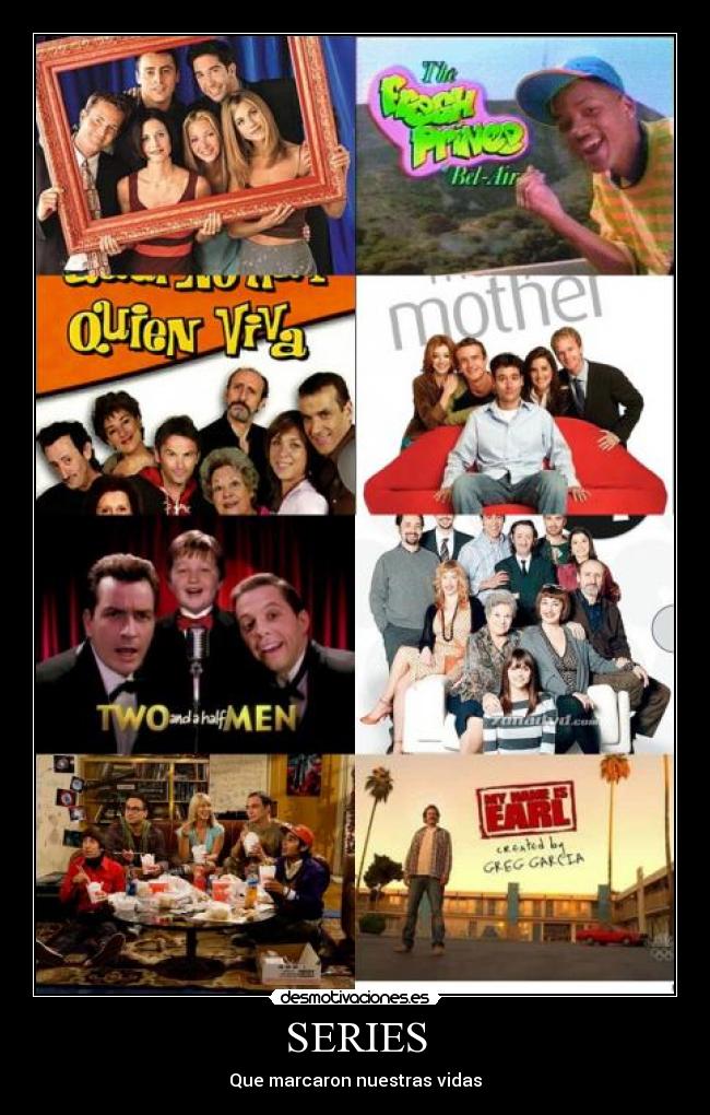 carteles series vida como conoci earl avecina desmotivaciones