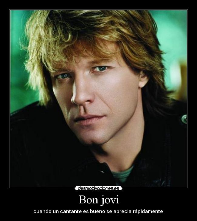 Bon jovi -