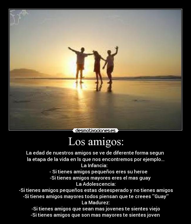 carteles amigos amistad desmotivaciones