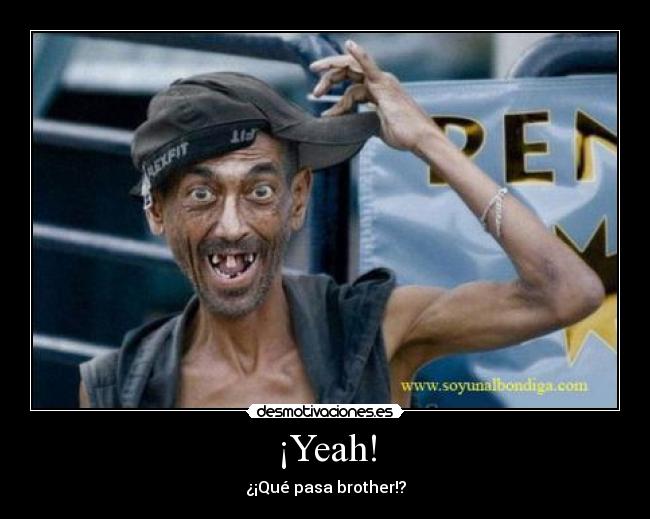¡Yeah! -