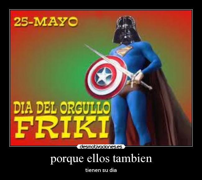 porque ellos tambien -