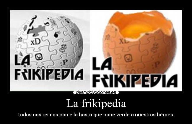 La frikipedia - 