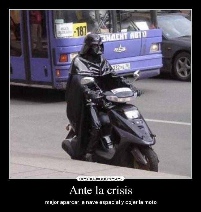 Ante la crisis -