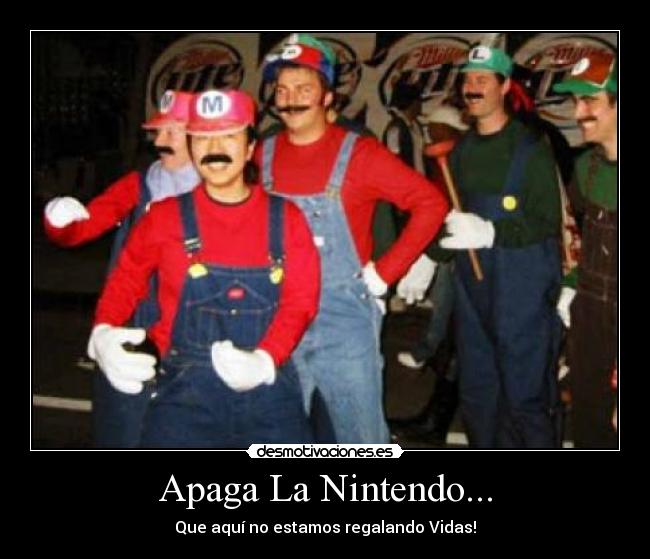 Apaga La Nintendo... -