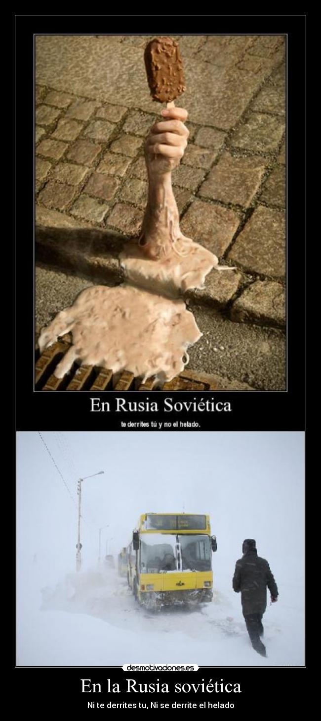 En la Rusia soviética - 