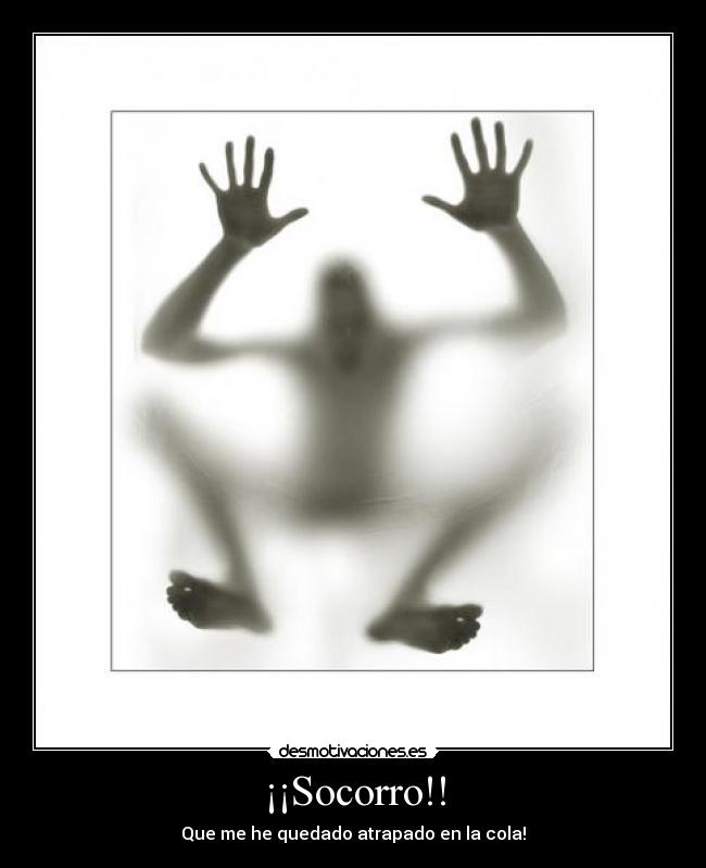 ¡¡Socorro!! -