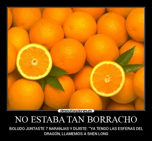 NO ESTABA TAN BORRACHO - 