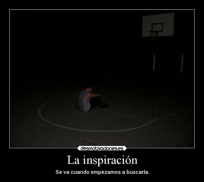 La inspiración - 