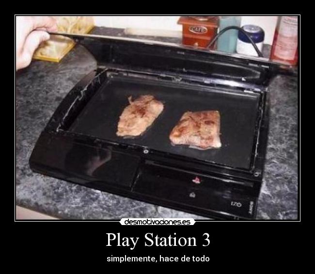 Play Station 3 - simplemente, hace de todo