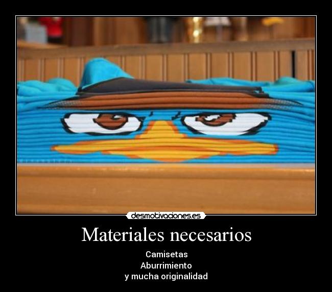 carteles camiseta desmotivaciones