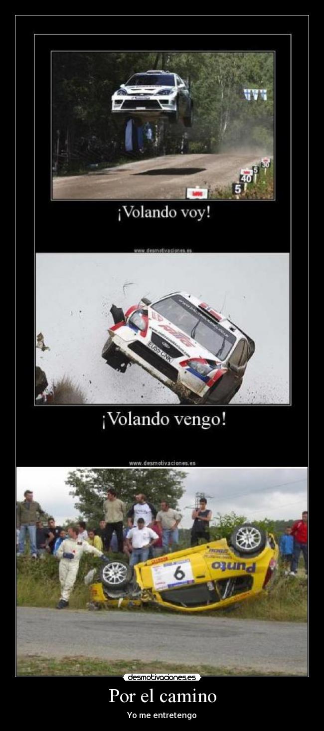 Por el camino - Yo me entretengo