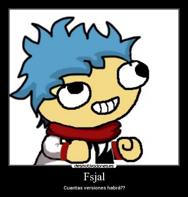 Fsjal - Cuantas versiones habrá??
