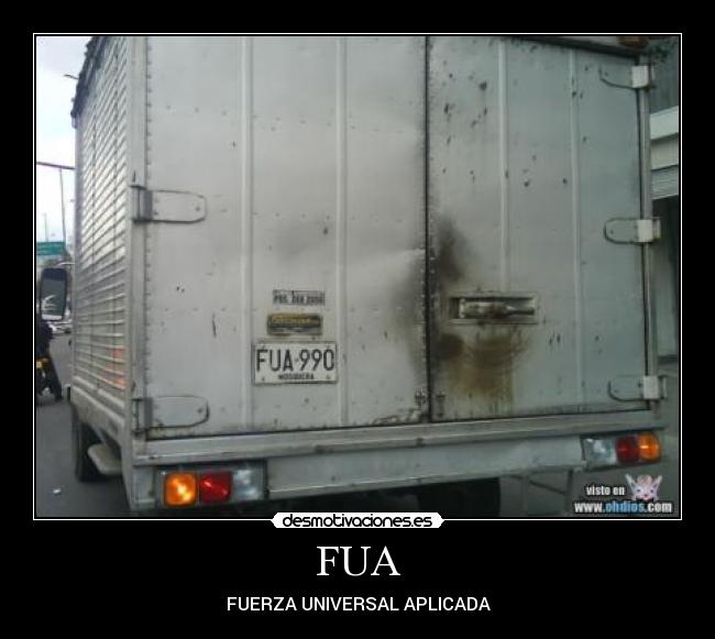 FUA - FUERZA UNIVERSAL APLICADA