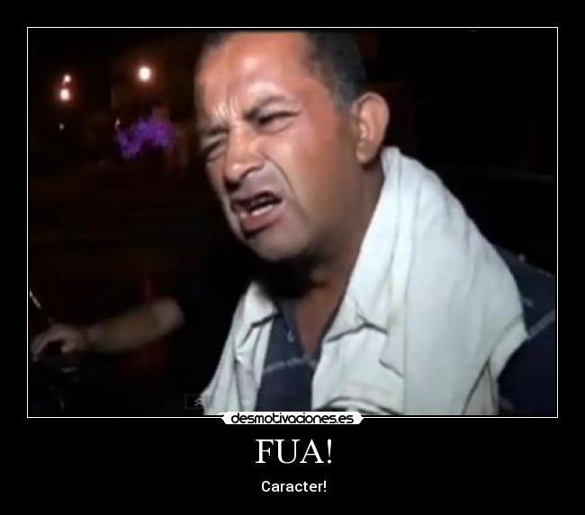 carteles fua sacarlo del estomago dar extra caracter desmotivaciones