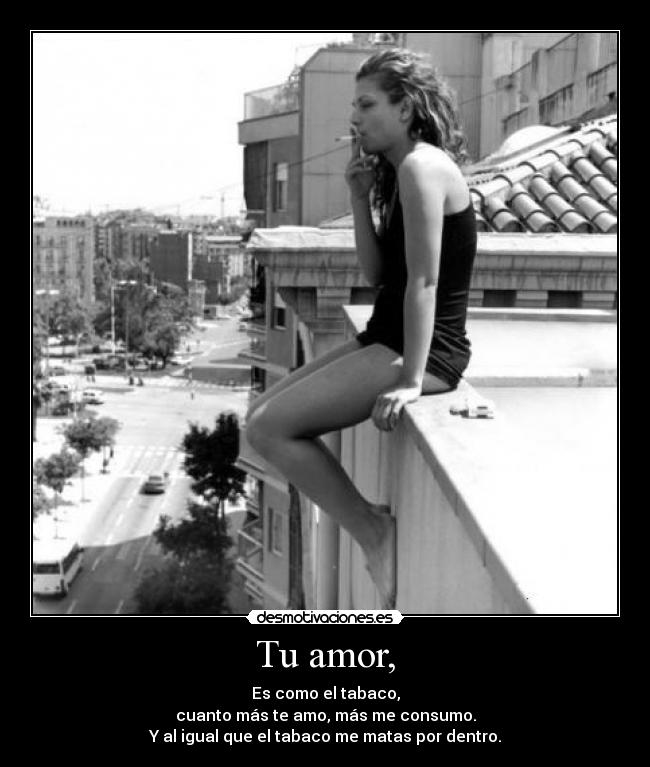 Tu amor, - 